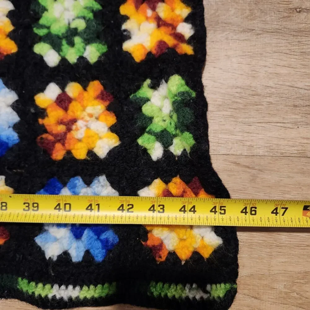 Granny Square Afghan 